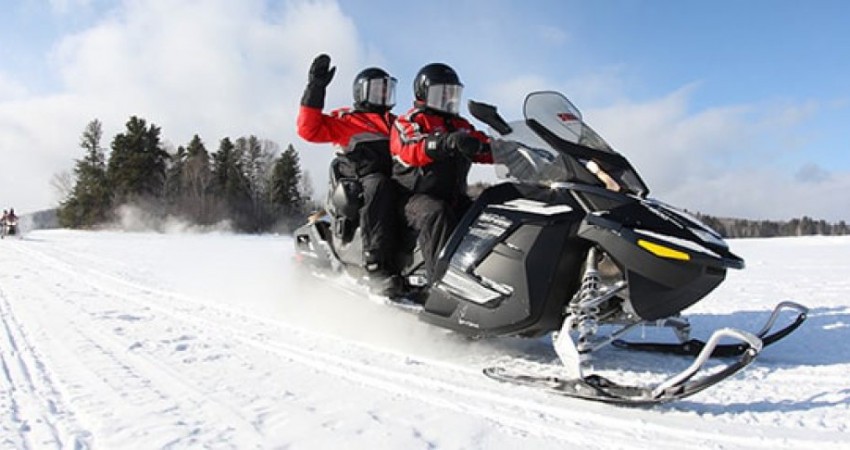 scooter des neiges au canada avec CPOURNOUS