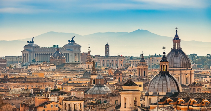 Panorama sur Rome