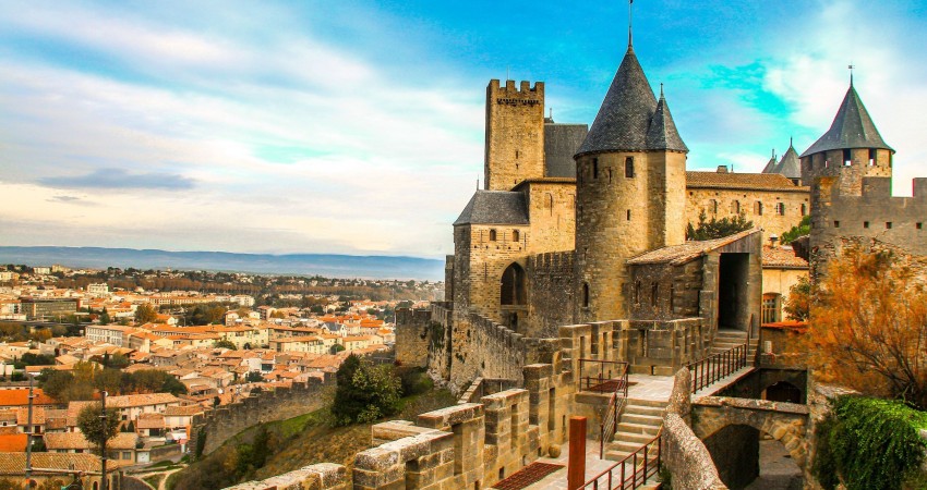 Remparts de Carcassonne week-ends entre solos