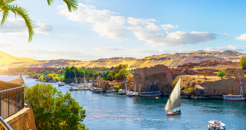 Croisière Nouvel An sur le Nil