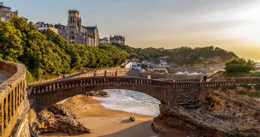 Biarritz - Pays Basque CPOURNOUS