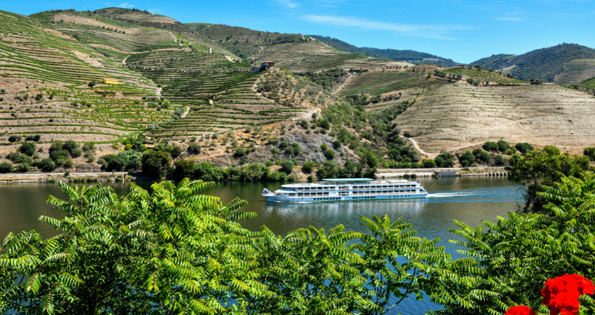 Croisière au fil de la vallée du Douro