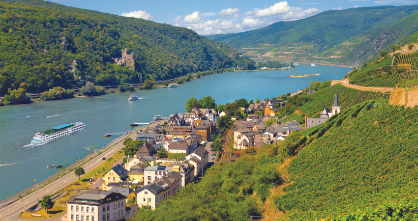 Croisière - La vallée du Rhin romantique