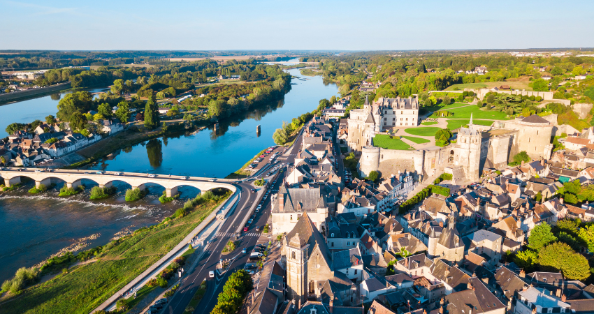 Touraine - Au cœur des Châteaux de la Loire - Séjour vins, troglo et rando