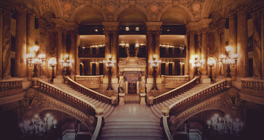 Jeu immersif : Arsène lupin et le secret de l'Opéra Garnier