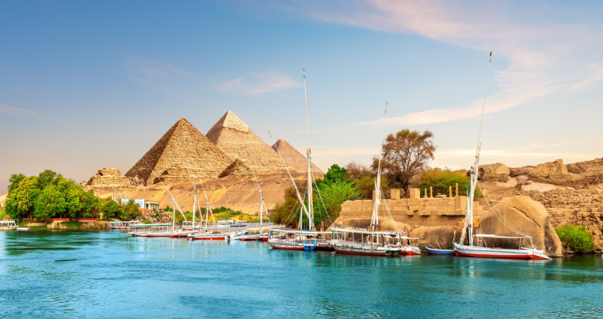 Croisière sur la Vallée du Nil et détente à Hurghada