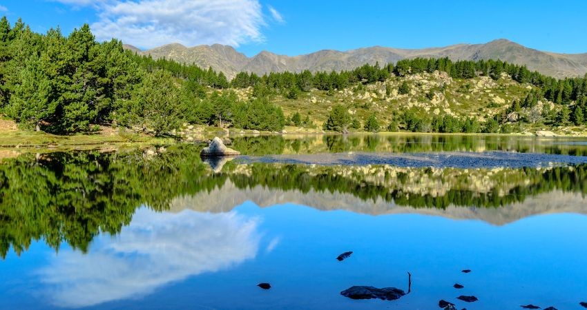 Entre lac et montagne - Pyrénées Catalanes