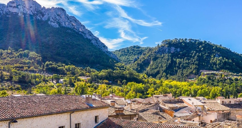Au cœur de la Drôme Provençale - Buis-les-Baronnies