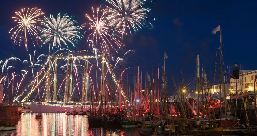 Séjour spécial fêtes maritimes de Brest