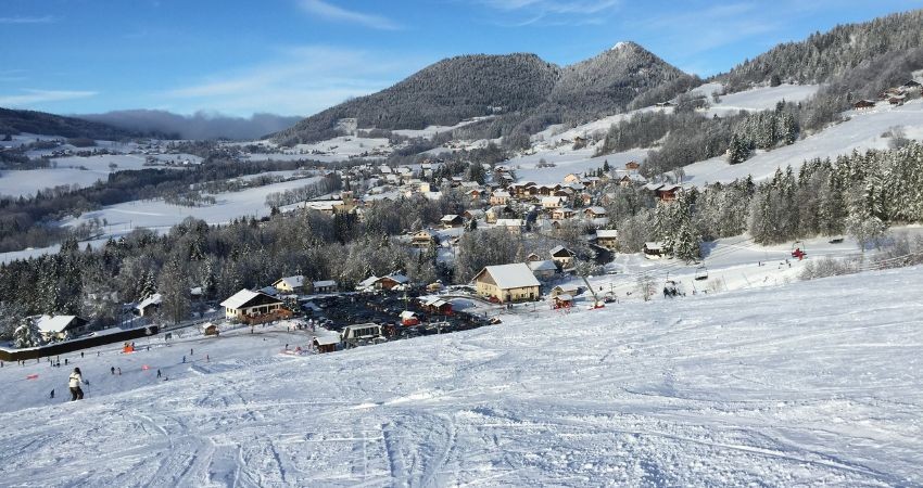 Les Cîmes du Léman - Haute-Savoie - Nouvel an