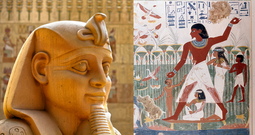 Atelier des Lumières : expo l’Égypte des pharaons 🏺