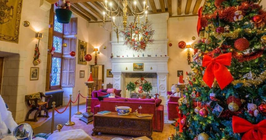 Noël avant l'heure en Touraine - Au cœur des Châteaux de la Loire 🎄