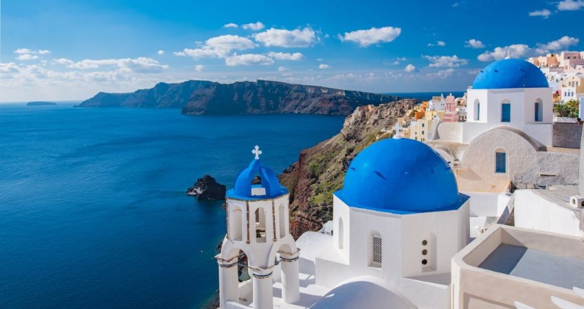 Croisière à la découverte des îles grecques