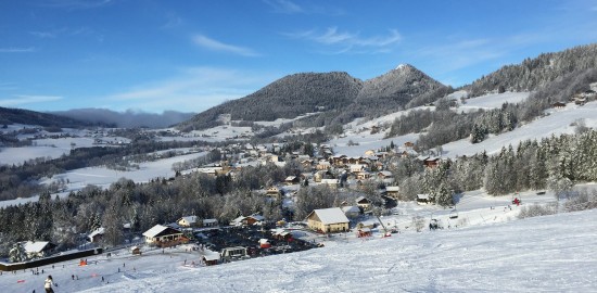 FRANCE MONTAGNE Les Cîmes du Léman - Haute-Savoie - Nouvel an