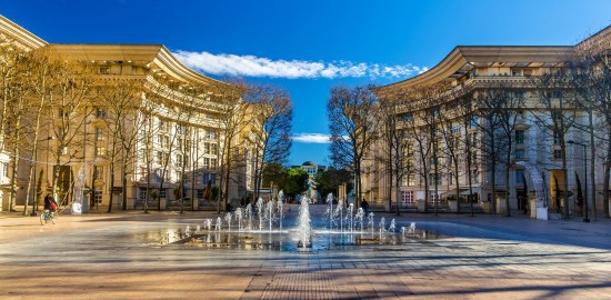 FRANCE VILLES City break Montpellier