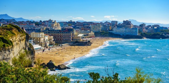 FRANCE MER City break Biarritz