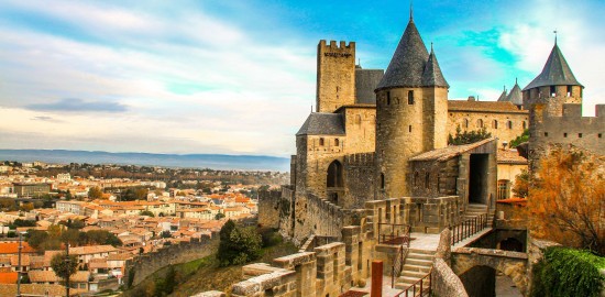FRANCE VILLES Carcassonne - 2022