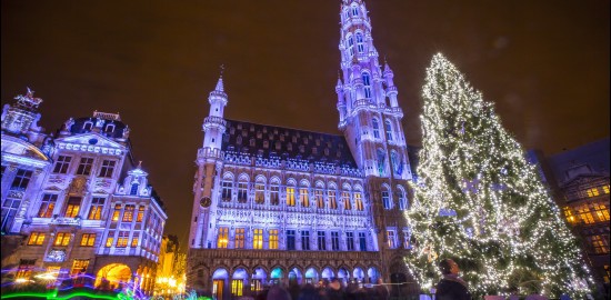 BELGIQUE Week-end à Bruxelles - Marché de Noël