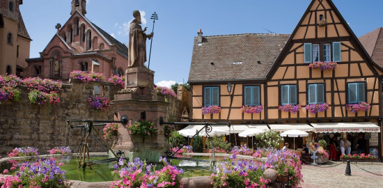 FRANCE TERROIRS Séjour au cœur de l'Alsace 🥨