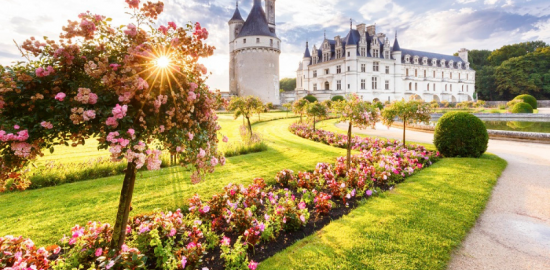 FRANCE TERROIRS Touraine - Au cœur des Châteaux de la Loire - Séjour spécial fête des roses 🌹