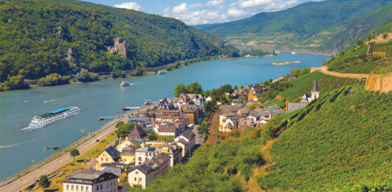 ALLEMAGNE Croisière - La vallée du Rhin romantique