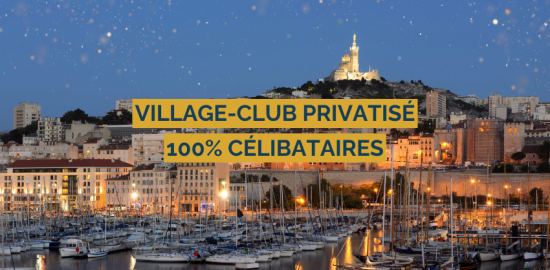 FRANCE VILLES Nouvel An 100% Célibataires - Marseille