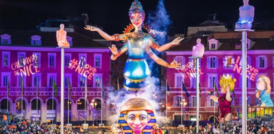 FRANCE VILLES Week-end Carnaval de Nice