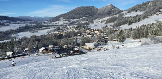 FRANCE MONTAGNE Les Cîmes du Léman - Haute-Savoie - Nouvel an ✨