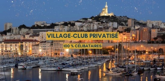 FRANCE VILLES Nouvel An 100% Célibataires - Marseille