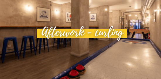 Paris - Afterwork et curling entre amis célibataire