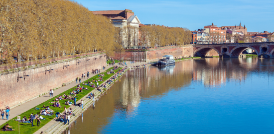 Toulouse - Rando : Berges de la Garonne et Amidonniers🚶‍♂️🌿 célibataire