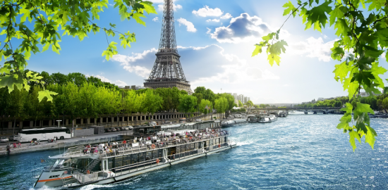 Paris - Déjeuner croisière sur la Seine 🚢 célibataire