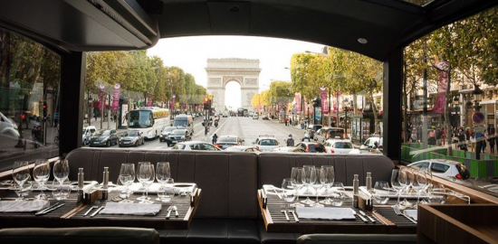 Paris - Déjeuner insolite sur roues 🚌 célibataire
