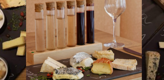 Paris - Apéro : le mariage du vin et du fromage  🍷🧀 célibataire