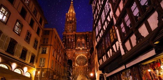 Strasbourg - Soirée : dîner et visite pour la nuit des musées 🎨💫 célibataire
