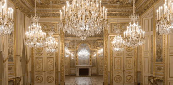 Paris - Visite : Hôtel de la Marine 🖼️ célibataire