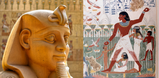 Paris - Atelier des Lumières : expo l’Égypte des pharaons 🏺 célibataire